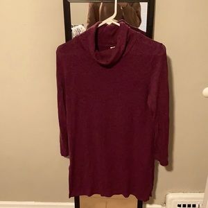 Old Navy Maroon Tunic